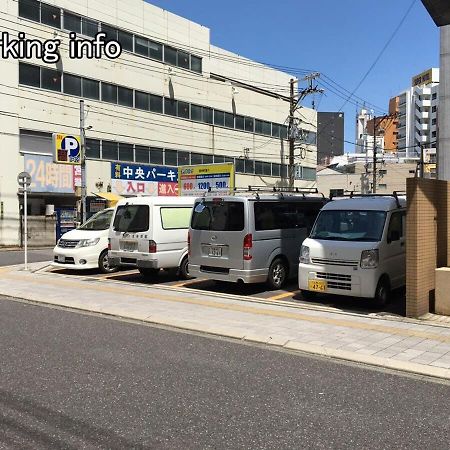 Bhotel Heiwaodori 1001 - Brand New Apt Famous Hiroshima Dori 6P Exterior photo