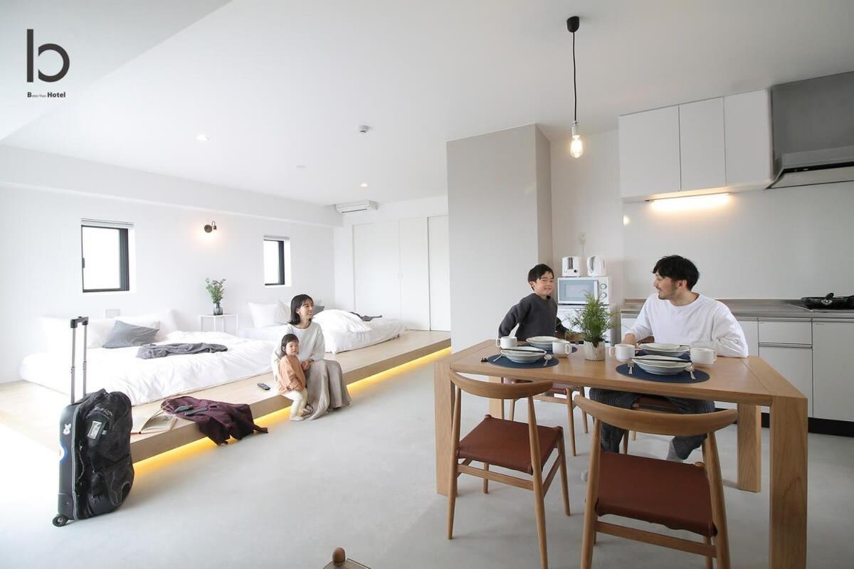 Bhotel Heiwaodori 1001 - Brand New Apt Famous Hiroshima Dori 6P Exterior photo