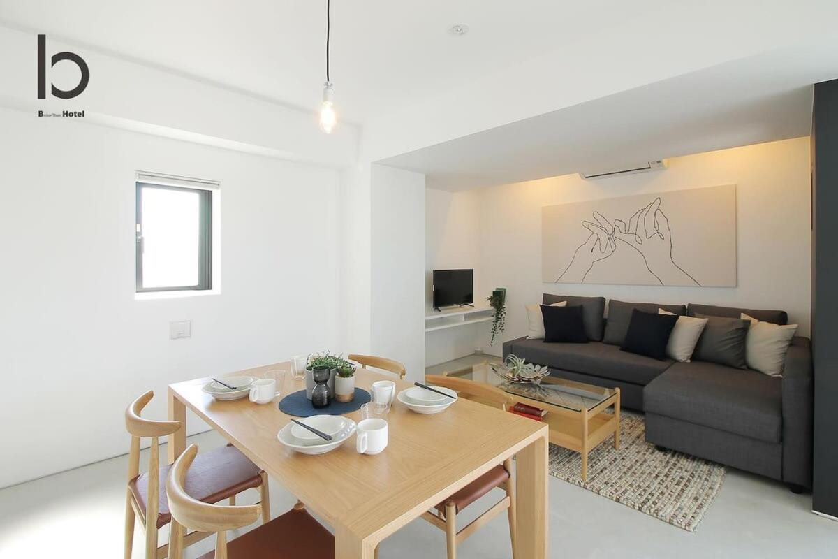 Bhotel Heiwaodori 1001 - Brand New Apt Famous Hiroshima Dori 6P Exterior photo