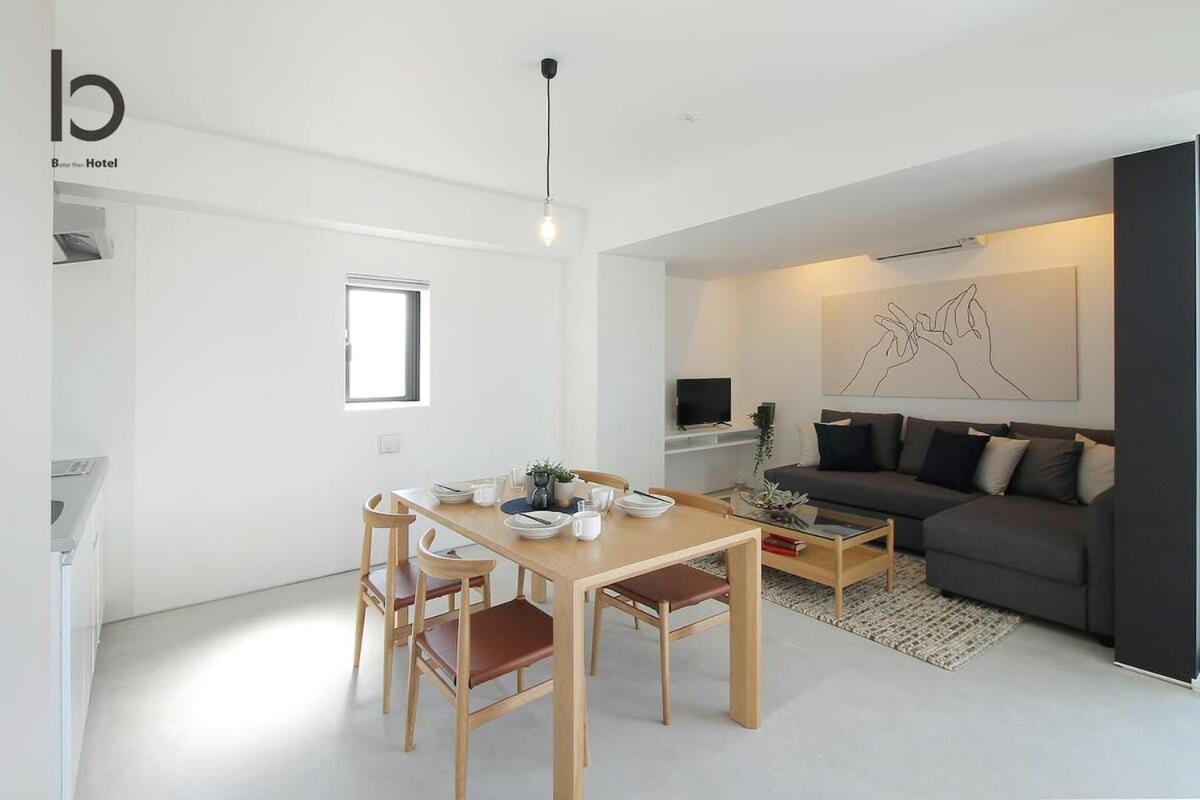 Bhotel Heiwaodori 1001 - Brand New Apt Famous Hiroshima Dori 6P Exterior photo