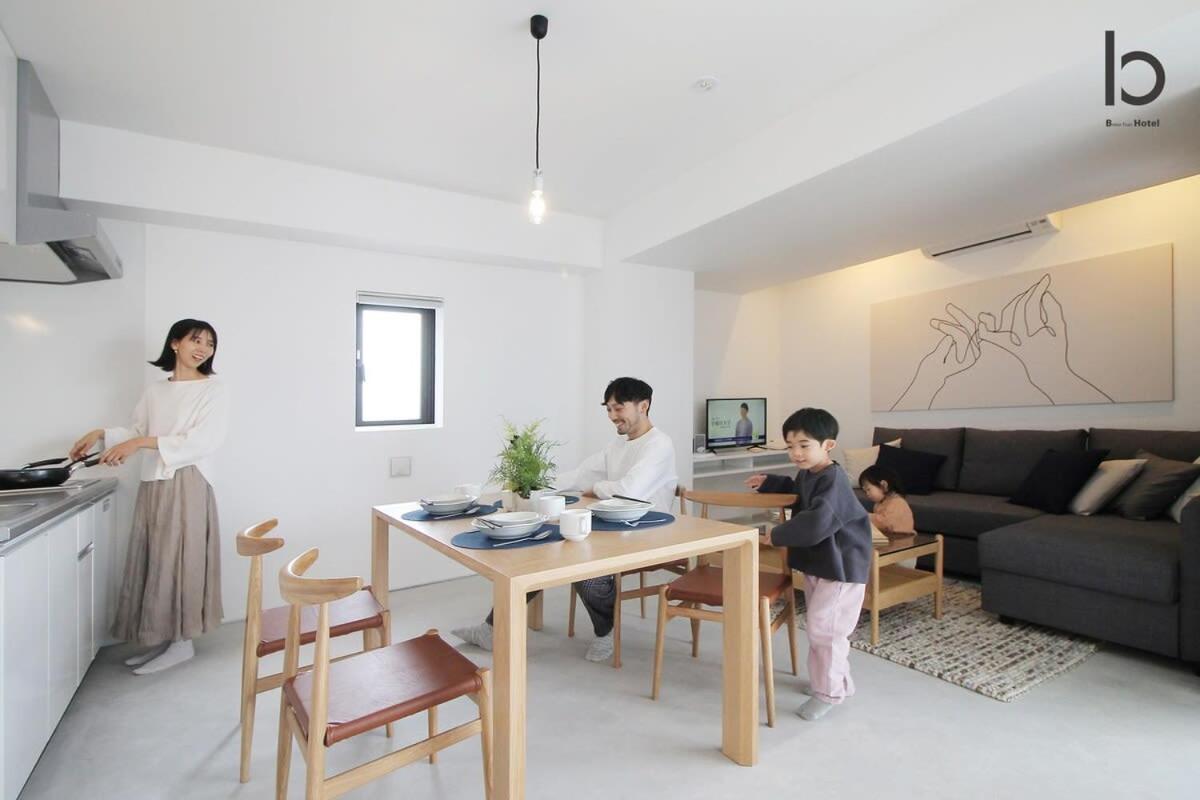 Bhotel Heiwaodori 1001 - Brand New Apt Famous Hiroshima Dori 6P Exterior photo