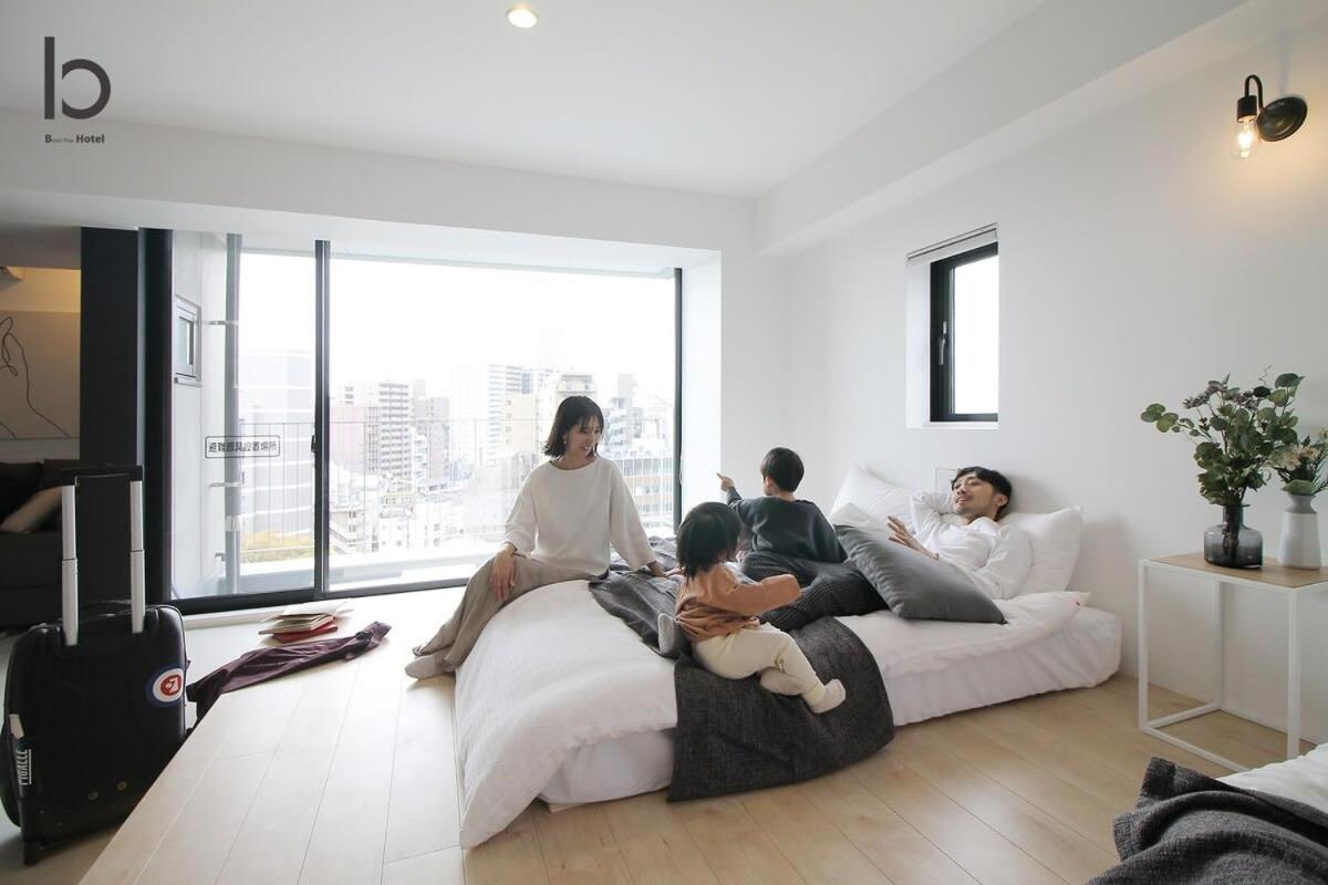 Bhotel Heiwaodori 1001 - Brand New Apt Famous Hiroshima Dori 6P Exterior photo