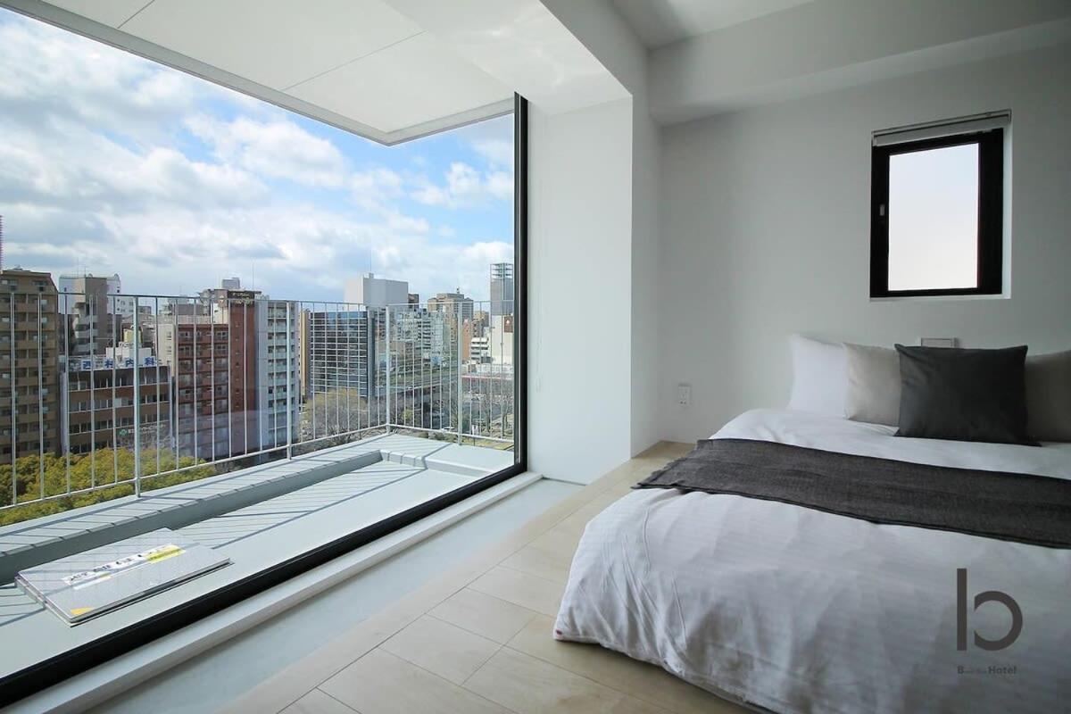 Bhotel Heiwaodori 1001 - Brand New Apt Famous Hiroshima Dori 6P Exterior photo