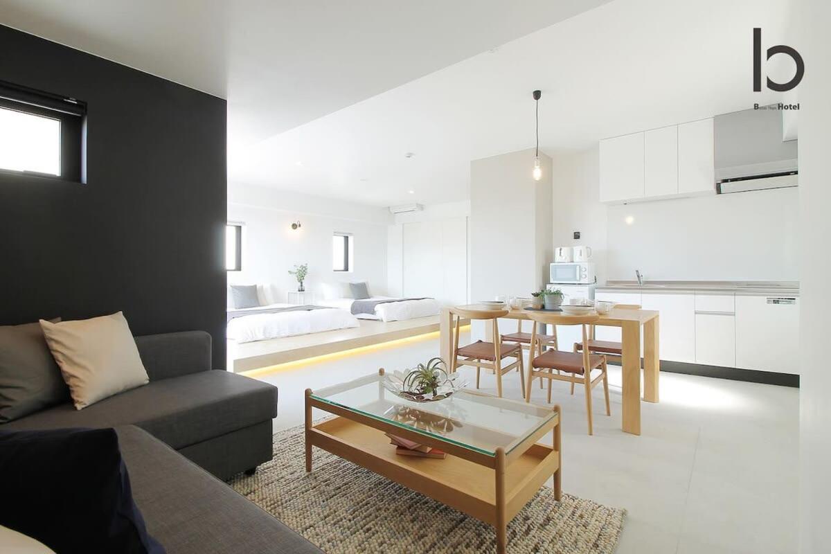 Bhotel Heiwaodori 1001 - Brand New Apt Famous Hiroshima Dori 6P Exterior photo