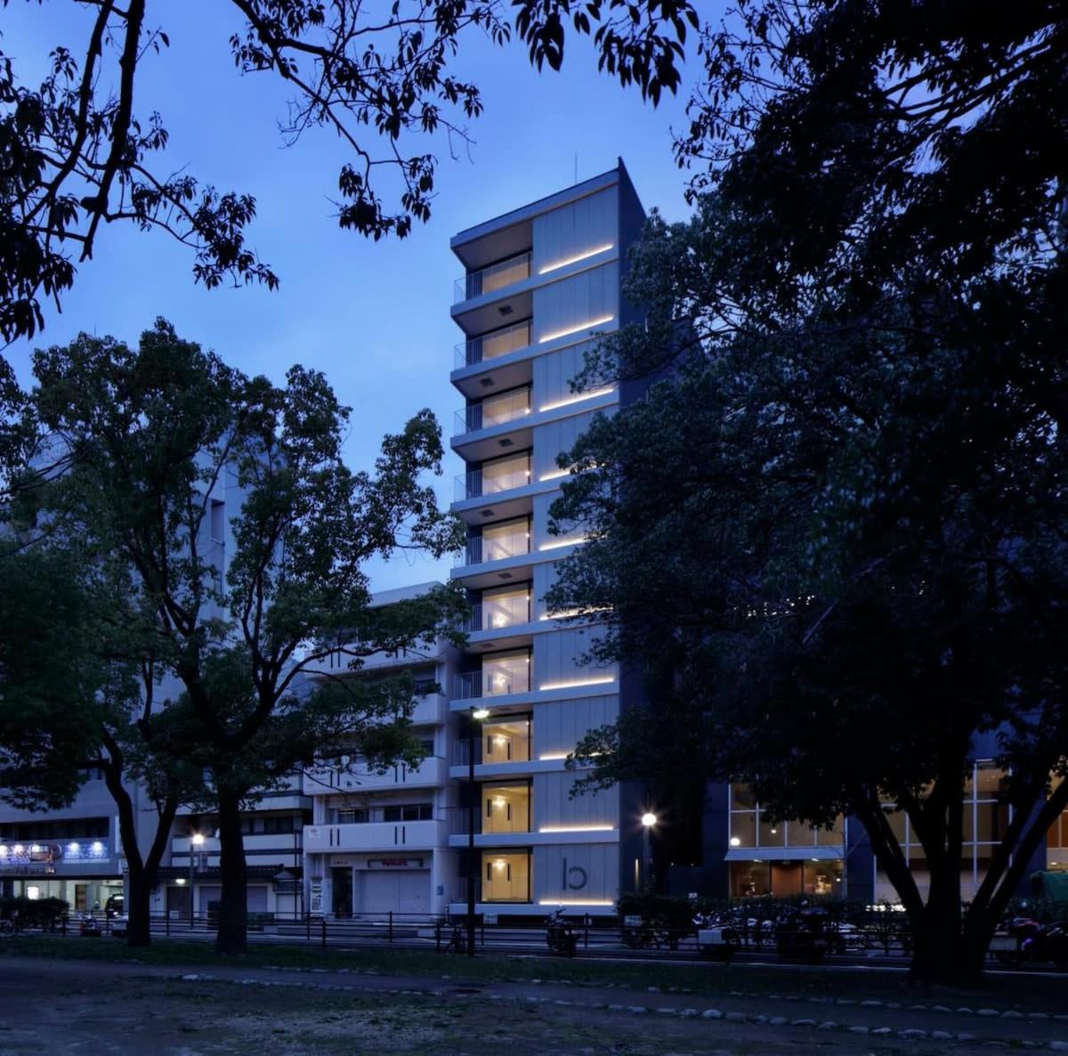 Bhotel Heiwaodori 1001 - Brand New Apt Famous Hiroshima Dori 6P Exterior photo