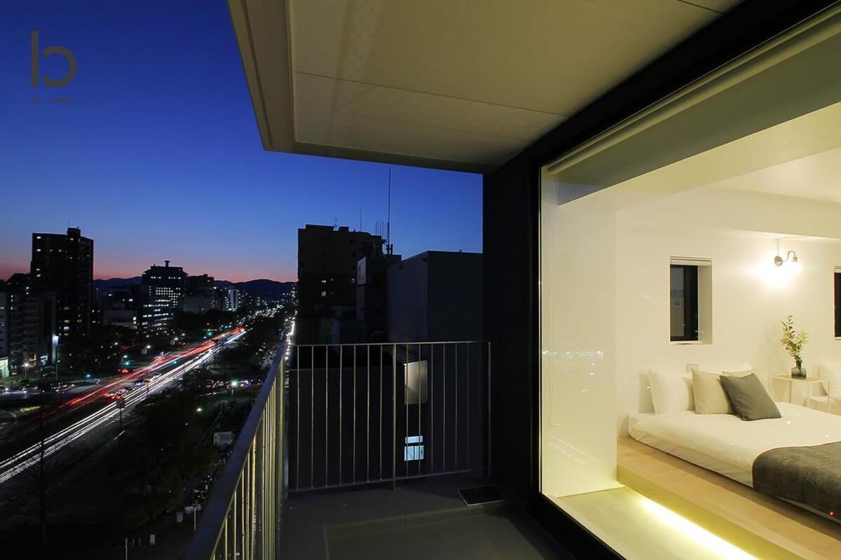 Bhotel Heiwaodori 1001 - Brand New Apt Famous Hiroshima Dori 6P Exterior photo