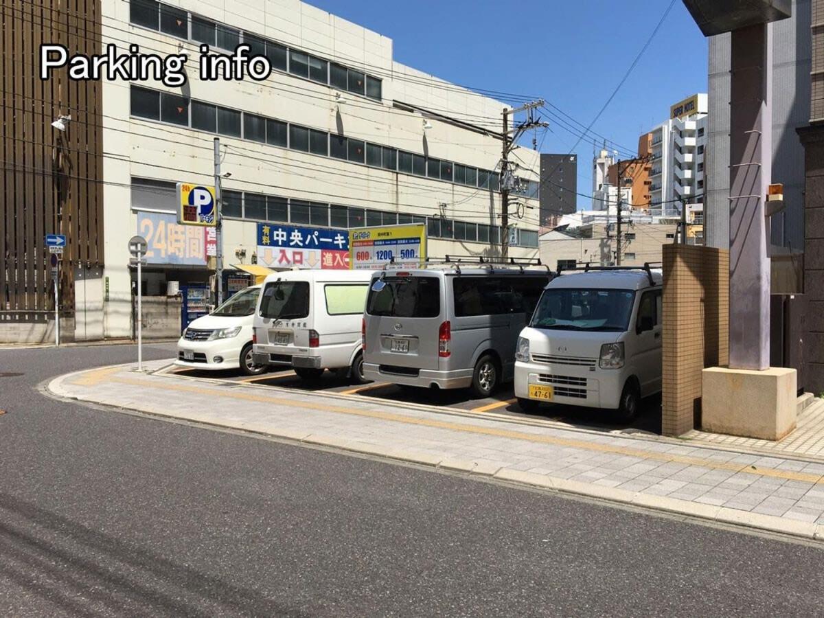 Bhotel Heiwaodori 1001 - Brand New Apt Famous Hiroshima Dori 6P Exterior photo
