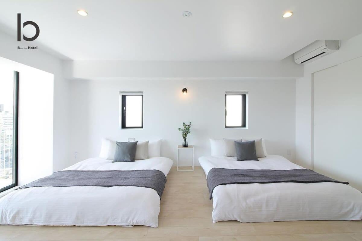 Bhotel Heiwaodori 1001 - Brand New Apt Famous Hiroshima Dori 6P Exterior photo