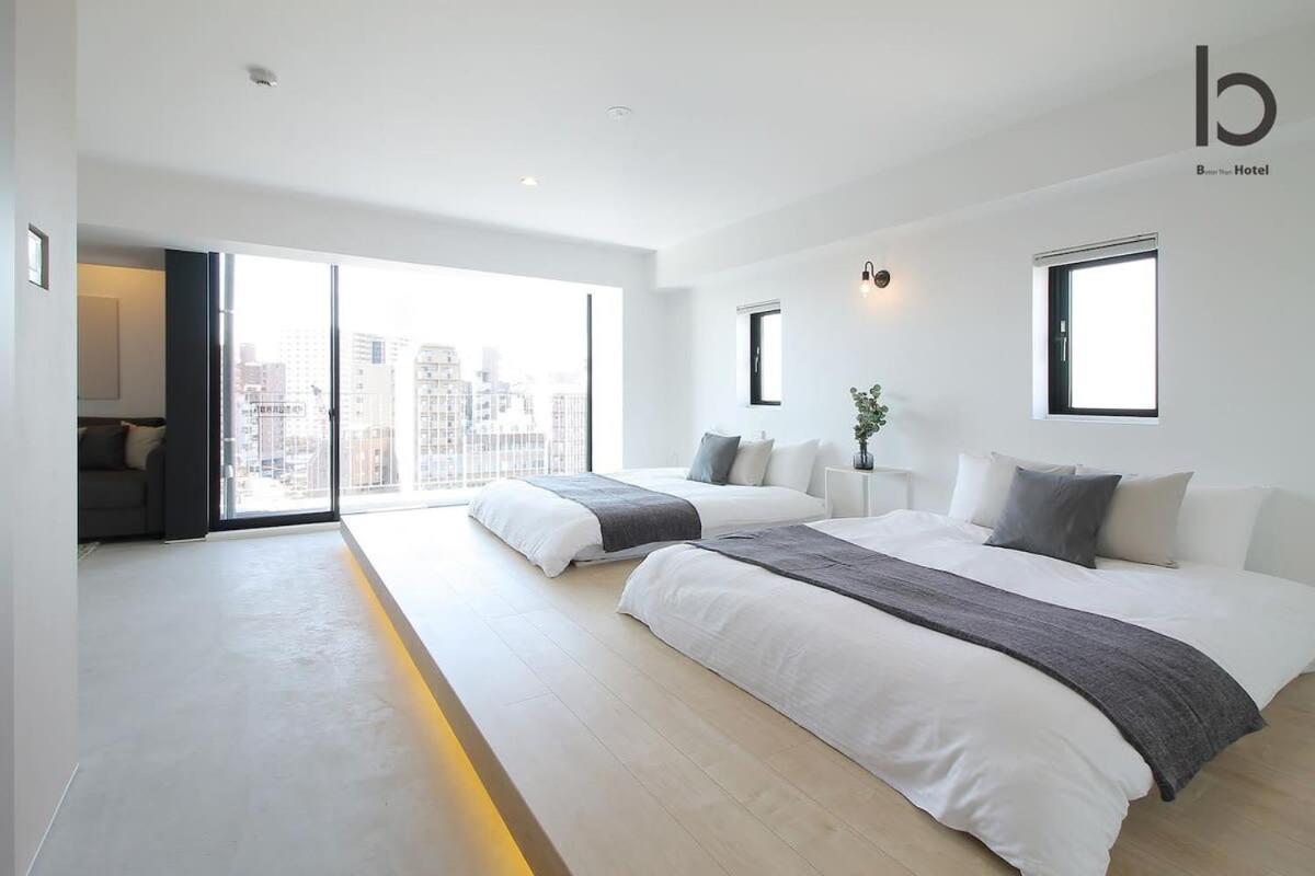 Bhotel Heiwaodori 1001 - Brand New Apt Famous Hiroshima Dori 6P Exterior photo
