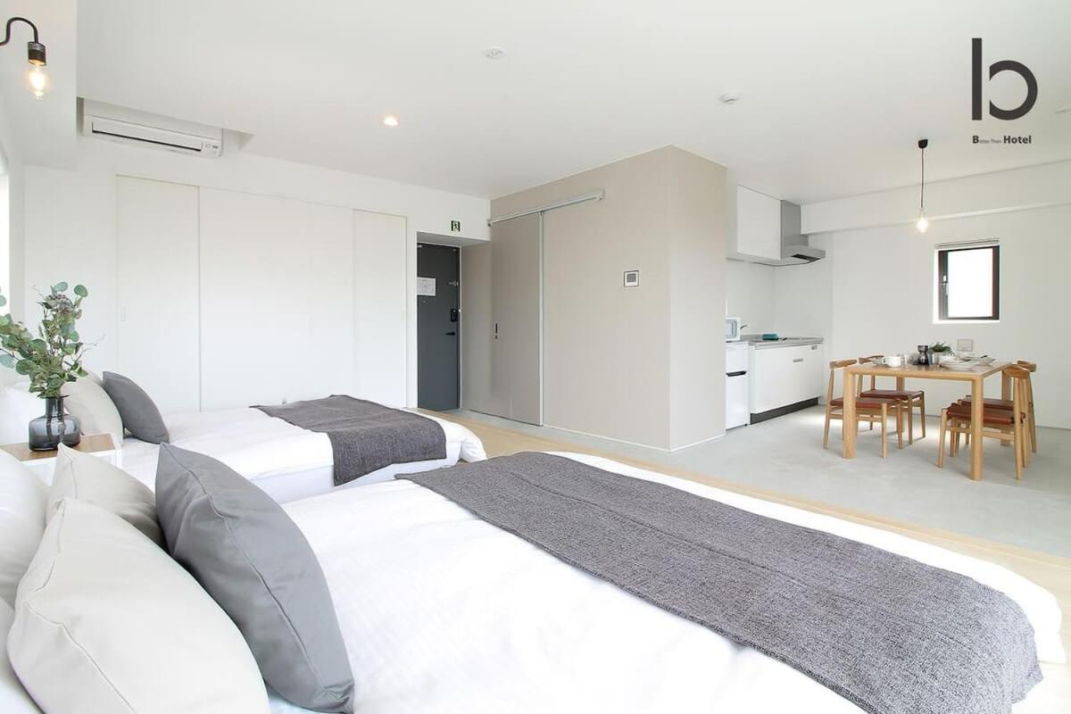 Bhotel Heiwaodori 1001 - Brand New Apt Famous Hiroshima Dori 6P Exterior photo