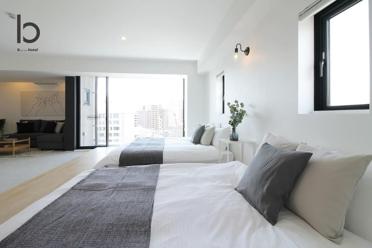Bhotel Heiwaodori 1001 - Brand New Apt Famous Hiroshima Dori 6P Exterior photo