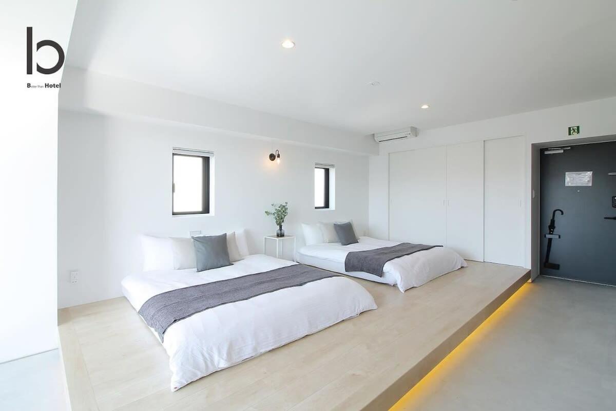 Bhotel Heiwaodori 1001 - Brand New Apt Famous Hiroshima Dori 6P Exterior photo