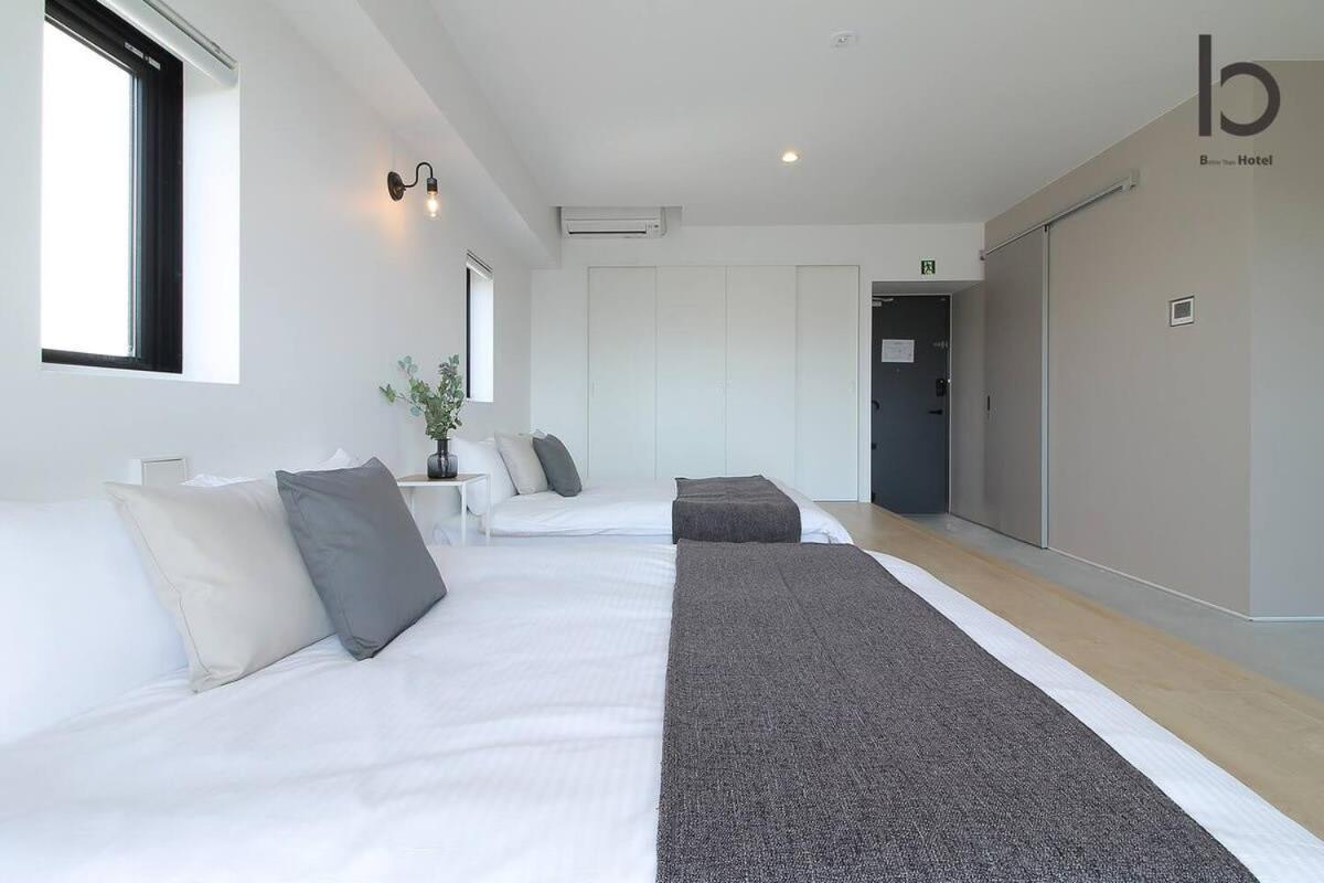 Bhotel Heiwaodori 1001 - Brand New Apt Famous Hiroshima Dori 6P Exterior photo