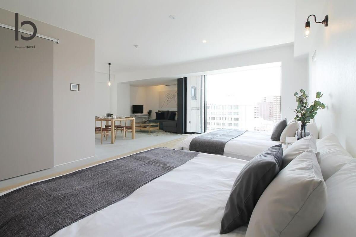 Bhotel Heiwaodori 1001 - Brand New Apt Famous Hiroshima Dori 6P Exterior photo